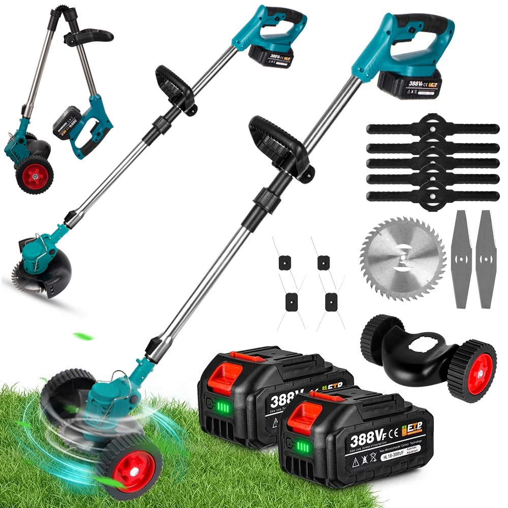 Akumulátorový zastrihávač Yofidra 1500 W 21 cm